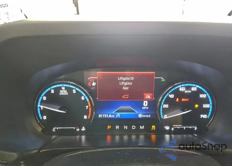 2021 Ford Bronco Sport Badlands из США, поврежденный, VIN 3FMCR9D9XMRA27210